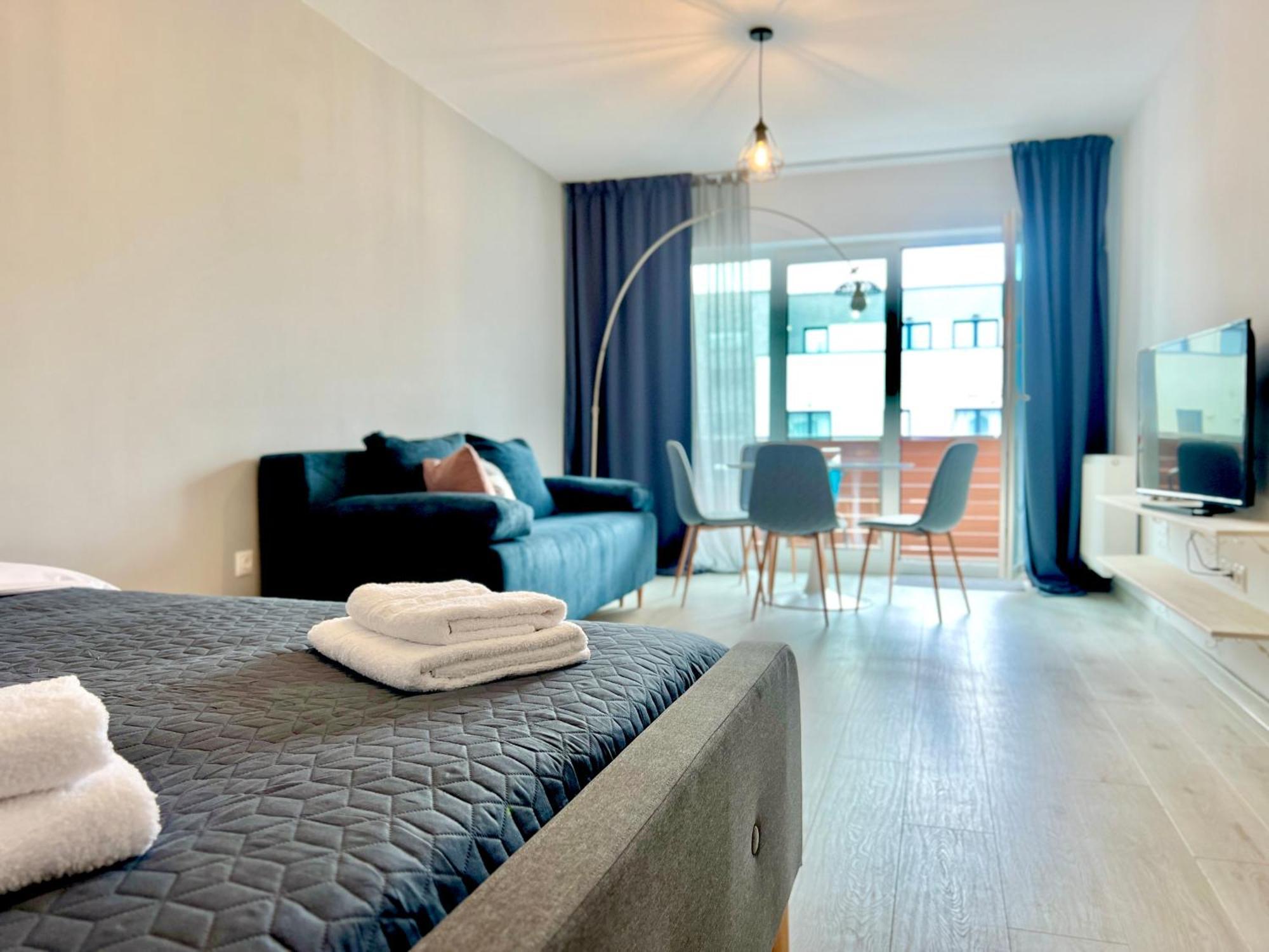 Blue Boho Studios And Apartments บราชอฟ ภายนอก รูปภาพ